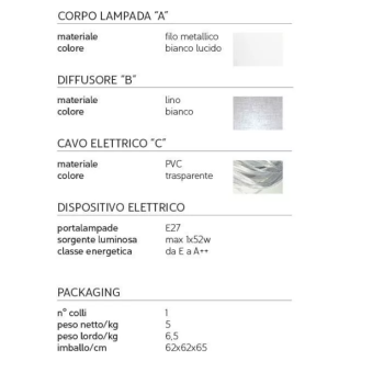 Zelle M612B Innentischlampe Ø57 KARMAN