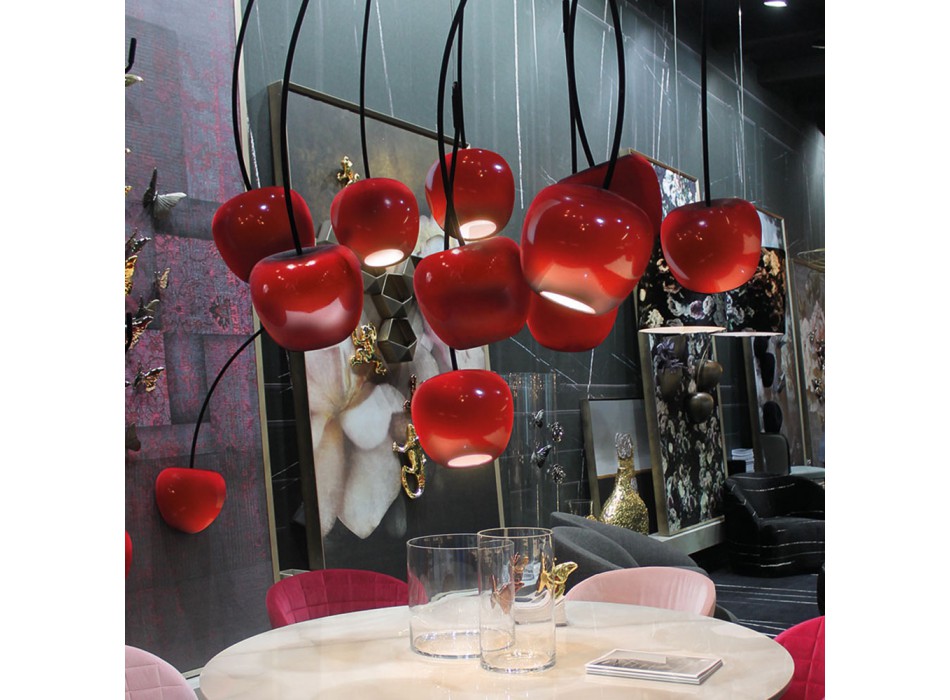 KIRSCHE LAMPE P197 ADRIANI & ROSSI