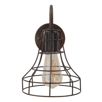 INDUSTRIE-WANDLAMPE -A-