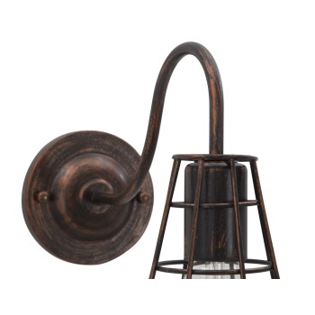 INDUSTRIE-WANDLAMPE -A-