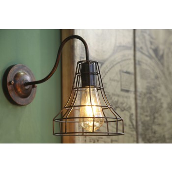 INDUSTRIE-WANDLAMPE -A-