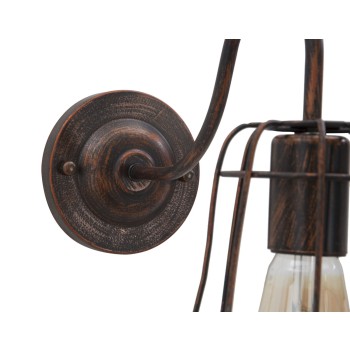 INDUSTRIE-WANDLAMPE -B-