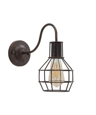 INDUSTRIE-WANDLAMPE -C-