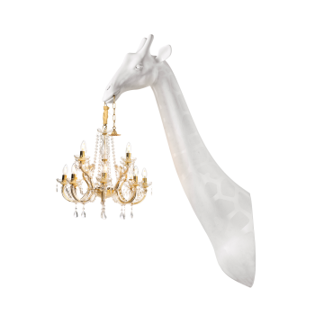 QEEBOO IN LOVE GIRAFFE WANDLEUCHTE