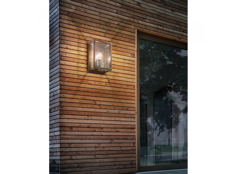 Große Wandleuchte QUADRO 262.02.OT IL FANALE