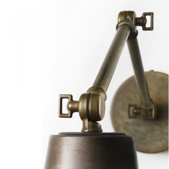 Verstellbare Wandleuchte 269.05.OF LOFT IL FANALE