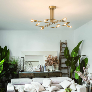 TRIUMPH PL8 Deckenleuchte - IDEAL LUX