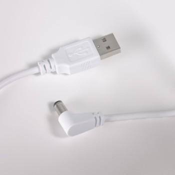 Tischlampe Dinesh mit schwarzem Stahlgriff