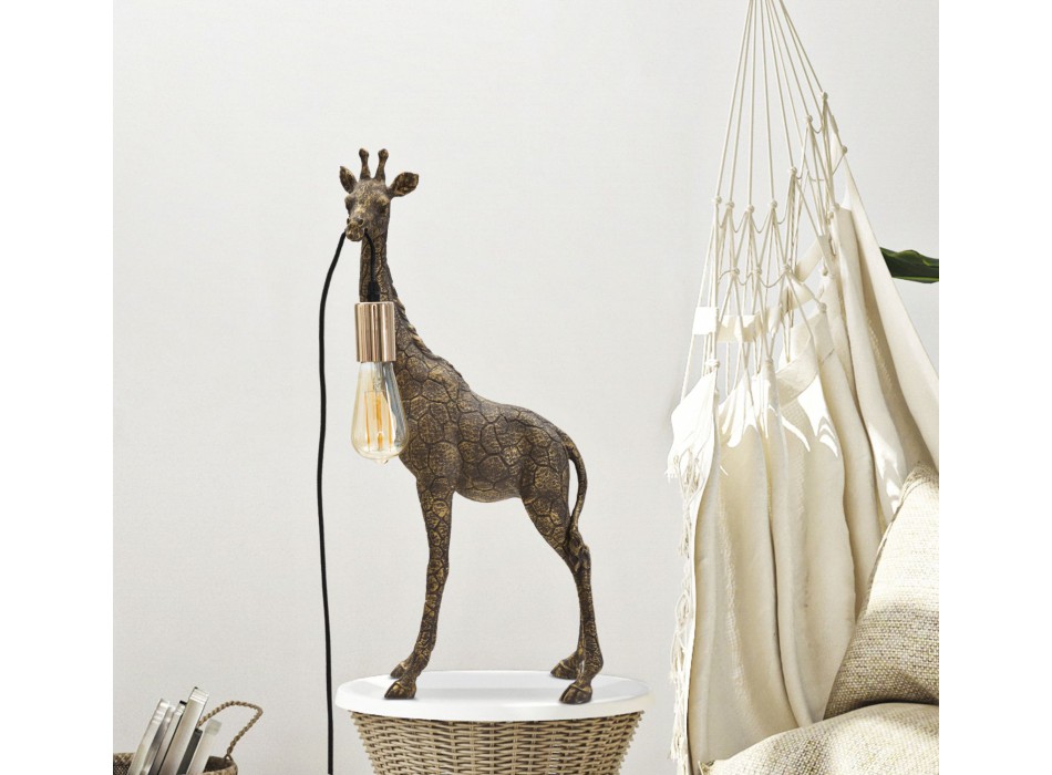 GIRAFFE-TISCHLAMPE