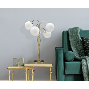 GLAMY 4-LICHT-TISCHLAMPE