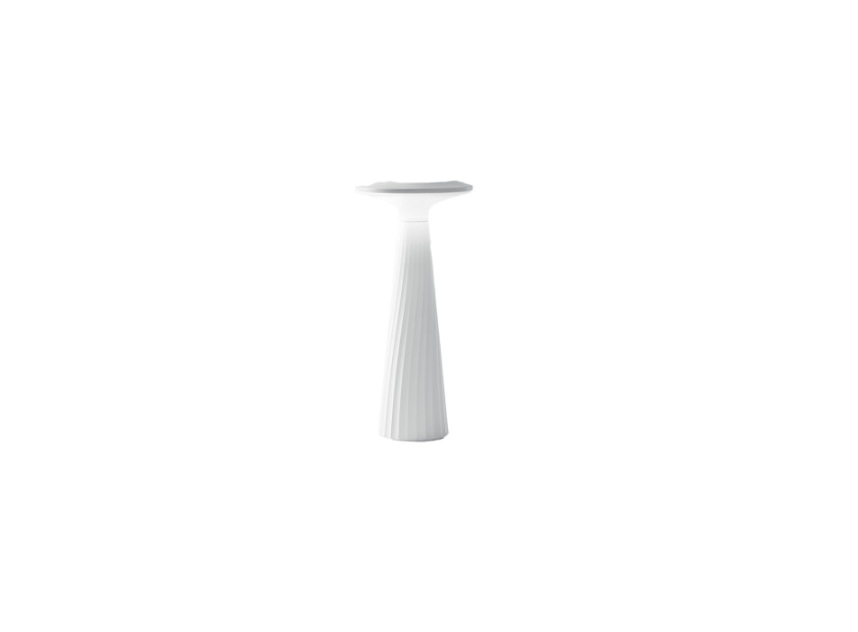 BRIO LED-TISCHLEUCHTE, WEISSES LED-LICHT, 2,5 W, 200 lm, 3000 K, IP44, 13 x 28,5 cm