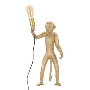 AFFE GOLD TISCHLAMPE