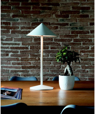 PINA L DESK SAFFRON TISCHLAMPE