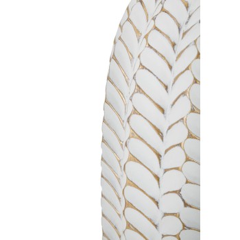 TISCHLAMPE AUS BLATTHARZ