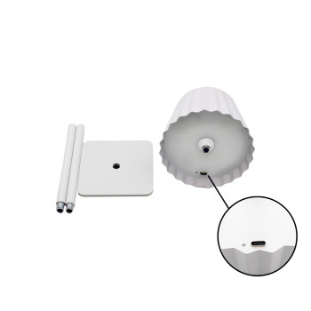 Tecno wiederaufladbare Tischlampe