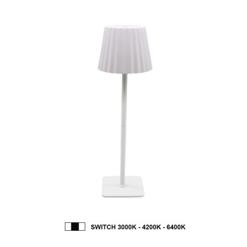 Tecno wiederaufladbare Tischlampe