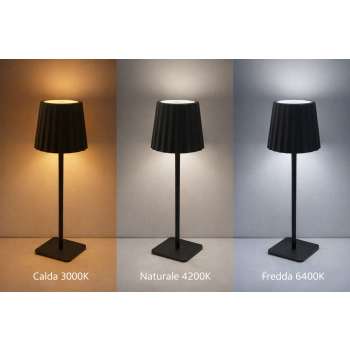 Tecno wiederaufladbare Tischlampe