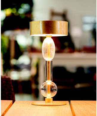 Royal Family Wi-Fi Saffron Tischlampe