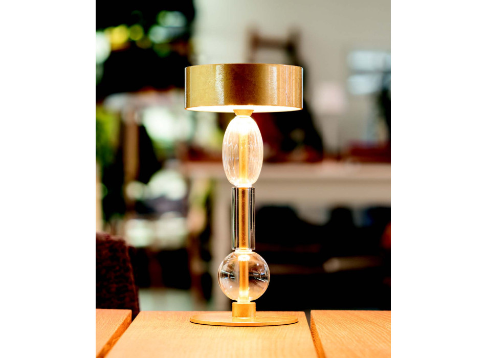 Royal Family Wi-Fi Saffron Tischlampe