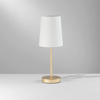 SALLY GOLD TISCHLAMPE 1XE14 15X15X41,8CM
