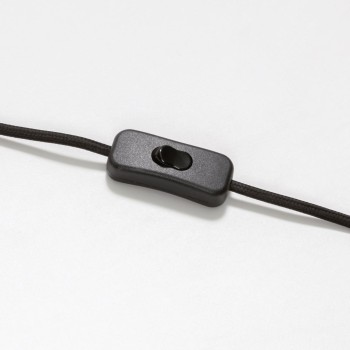 Tischlampe Serenella aus weiß und grün lackiertem Metall