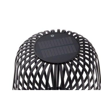Reiba Solar-Tischlampe aus Metall