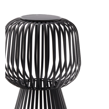 Reiba Solar-Tischlampe aus Metall