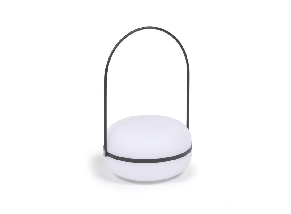 Teetischlampe aus Polyethylen und Metall mit Polyethylen und Metall mit Finish