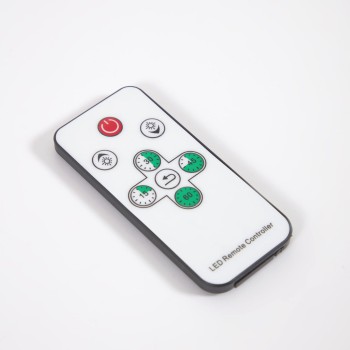 Dinesh Außenstehleuchte aus schwarzem Stahl