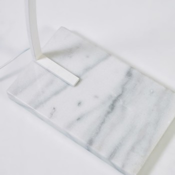 Juhe Stehleuchte aus Eschenholz, Metall aus Eschenholz, Metall