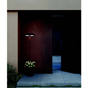 Poldina Reverso Solar L Wi-Fi Stehleuchte SAFFRON