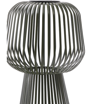 Solar-Stehleuchte Reiba aus Metall