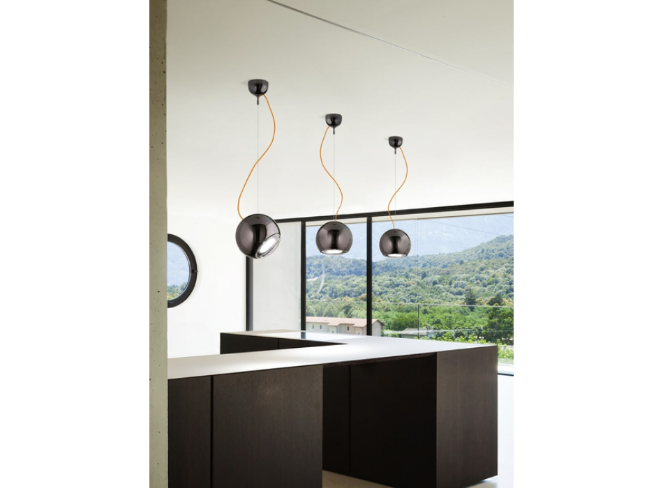 Globusleuchte ALDO BERNARDI