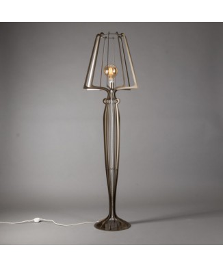 MINERVA Lampe 3127 KUNST UND HANDWERK