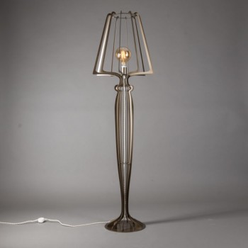 MINERVA Lampe 3127 KUNST UND HANDWERK