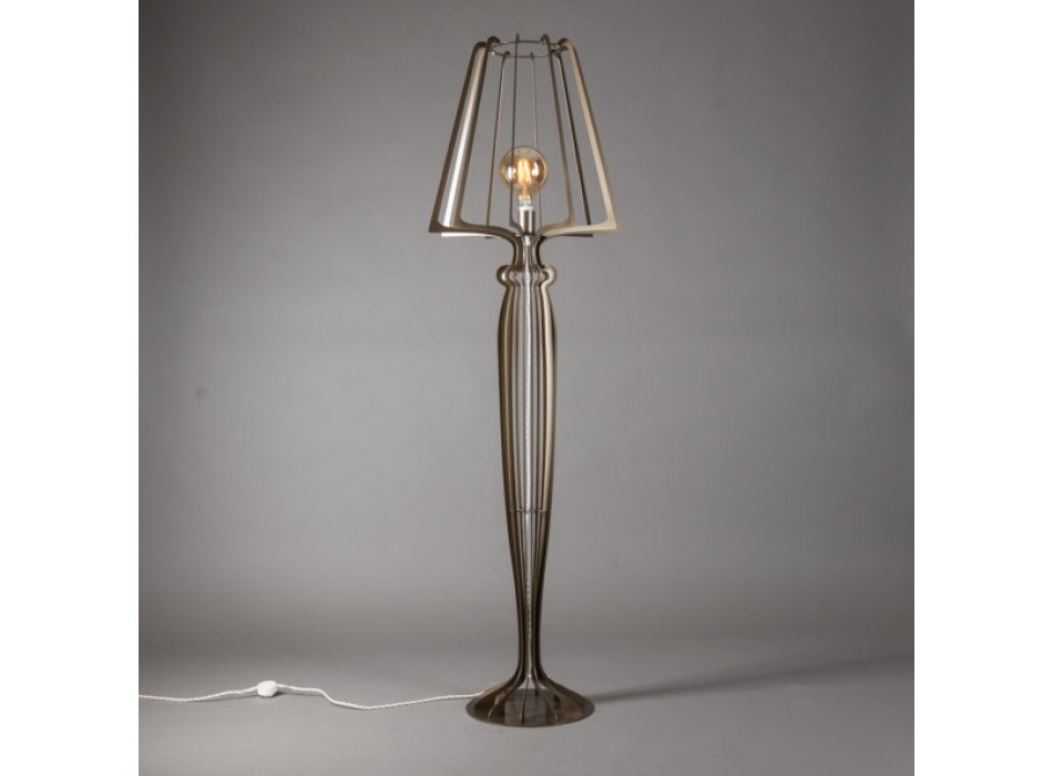 MINERVA Lampe 3127 KUNST UND HANDWERK