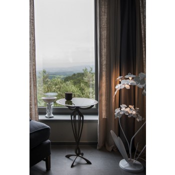 Orchideenlampe 3249 3248 Arti e Mestieri