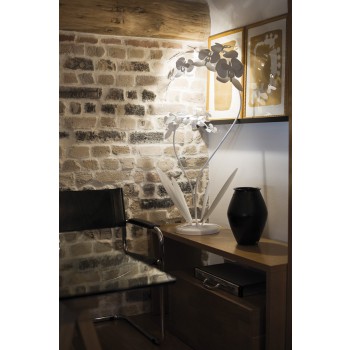Orchideenlampe 3249 3248 Arti e Mestieri