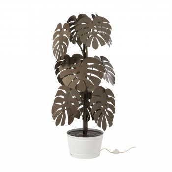Große Pflanzenlampe Monstera 3128 Arti e Mestieri