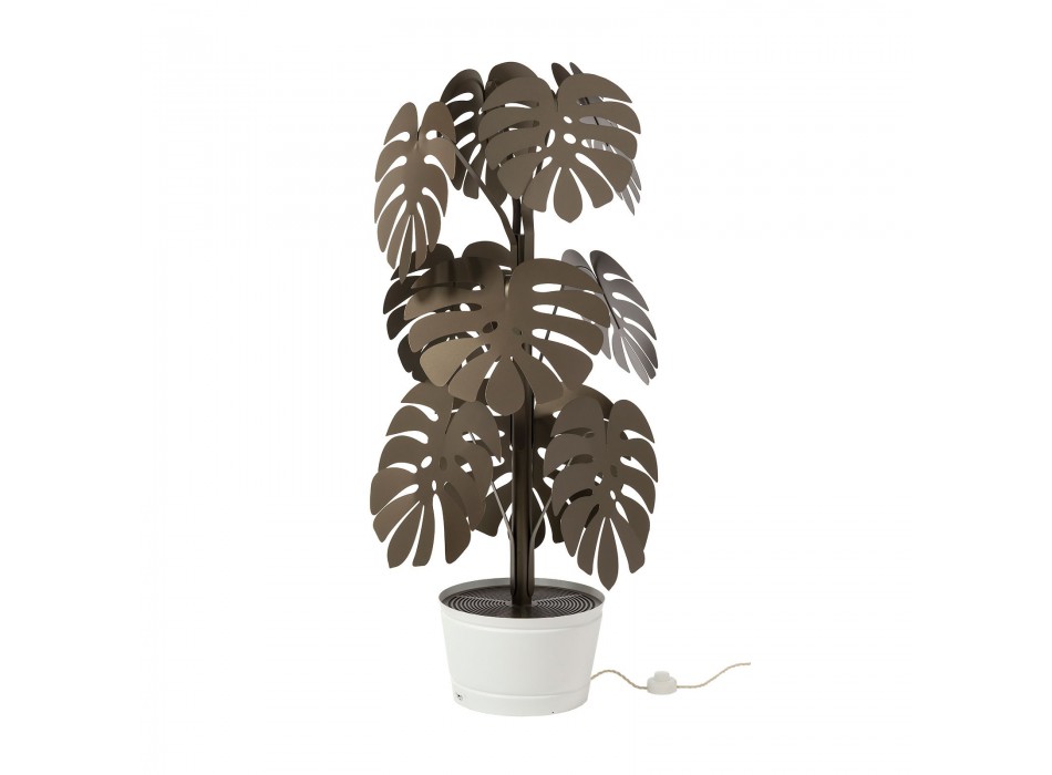 Große Pflanzenlampe Monstera 3128 Arti e Mestieri