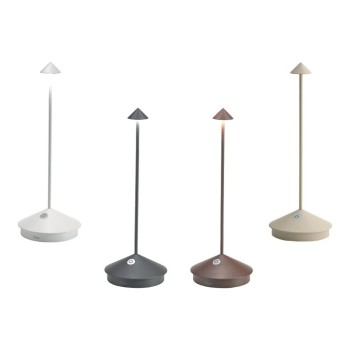 Wiederaufladbare Lampe PINA PRO ZAFFERANO