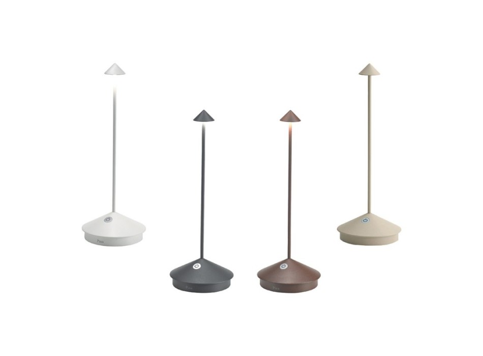 Wiederaufladbare Lampe PINA PRO ZAFFERANO