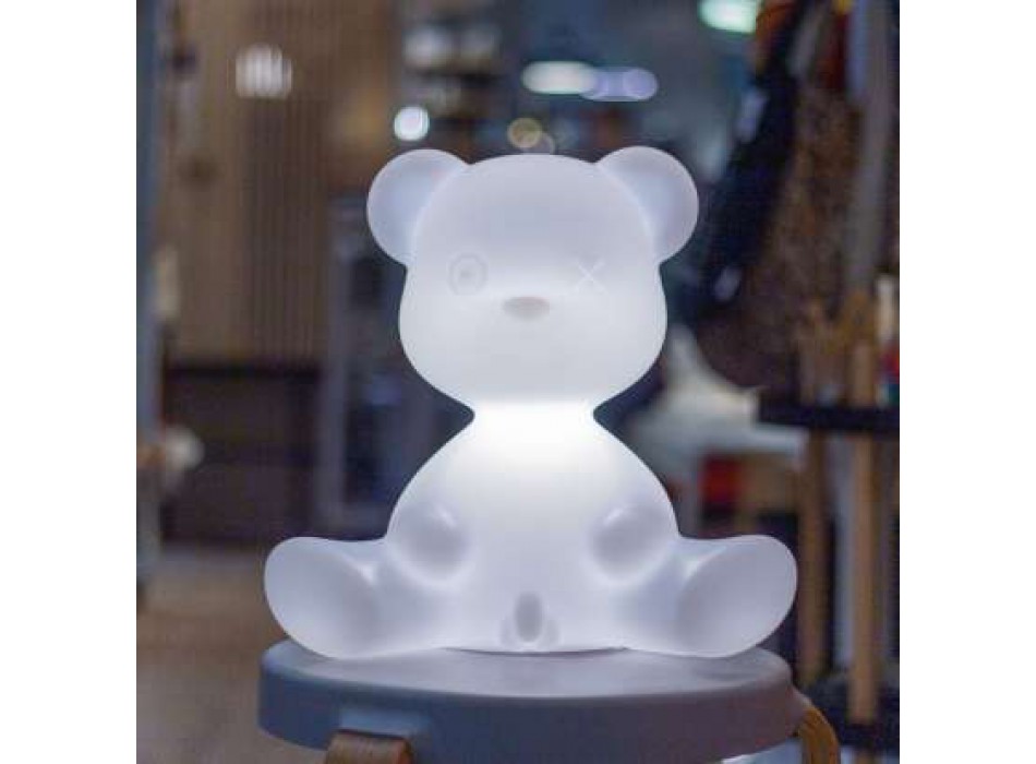 TEDDY BOY LAMPE MIT WIEDERAUFLADBARE LED 24001LED QEEBOO