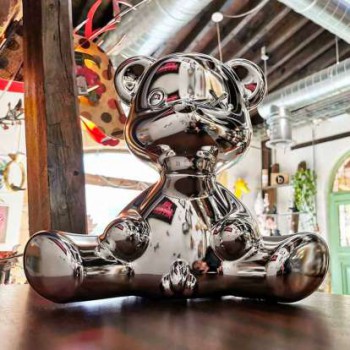 TEDDY BOY LAMPE METALLFINISH MIT KABEL 24002 QEEBOO