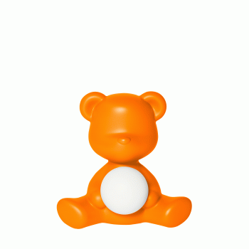 TEDDY-MÄDCHEN-LAMPE MIT WIEDERAUFLADBARE LED 25001 QEEBOO