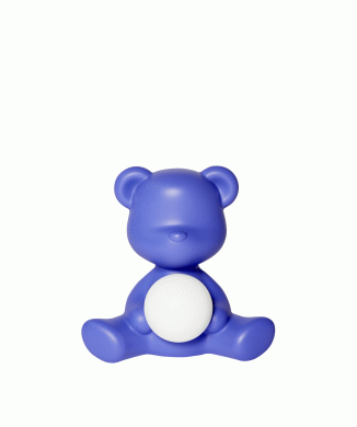 TEDDY-MÄDCHEN-LAMPE MIT WIEDERAUFLADBARE LED 25001 QEEBOO