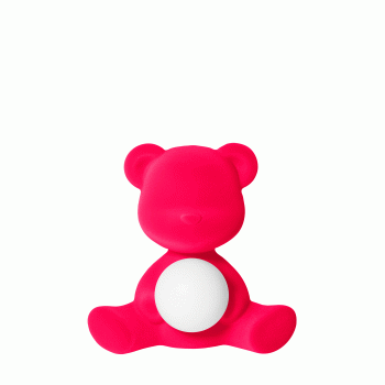 TEDDY-MÄDCHEN-LAMPE MIT WIEDERAUFLADBARER LED 25001 QEEBOO