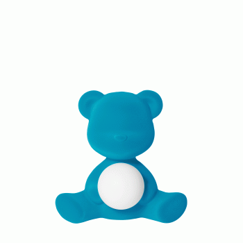 TEDDY-MÄDCHEN-LAMPE MIT WIEDERAUFLADBARER LED 25001 QEEBOO