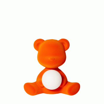 TEDDY-MÄDCHEN-LAMPE MIT WIEDERAUFLADBARER LED 25001 QEEBOO