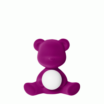 TEDDY-MÄDCHEN-LAMPE MIT WIEDERAUFLADBARER LED 25001 QEEBOO